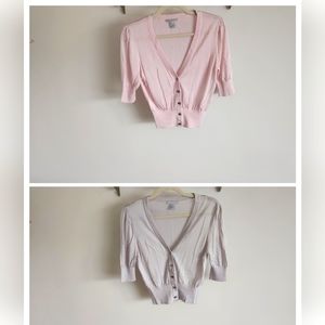H&M 3/4 Cardigan Sweater Bundle Set